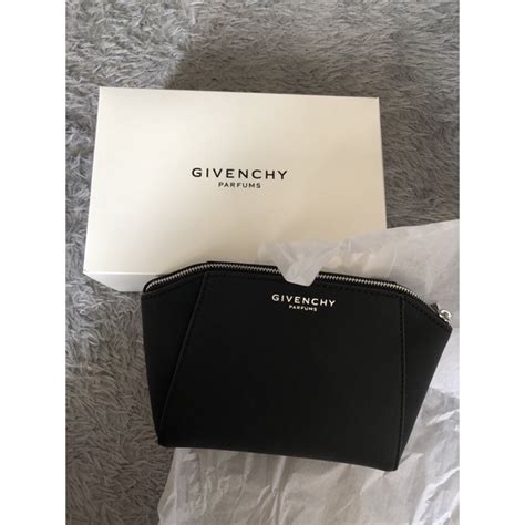 mini black givenchy bag|Givenchy iconic black pouch.